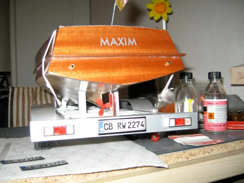 das Heck (HU hat noch Zeit)